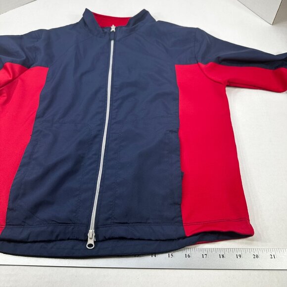 C9 Champion Men's Size Medium Jacket Double Zip Front Snags On Sleeve Preowned - Picture 10 of 16